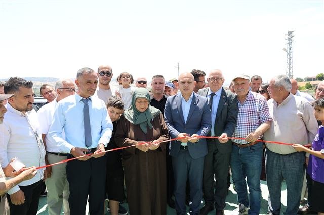 Kırıkkale'de Şehit Mehmet Işıklı Parkı Yenilenerek Hizmete Açıldı