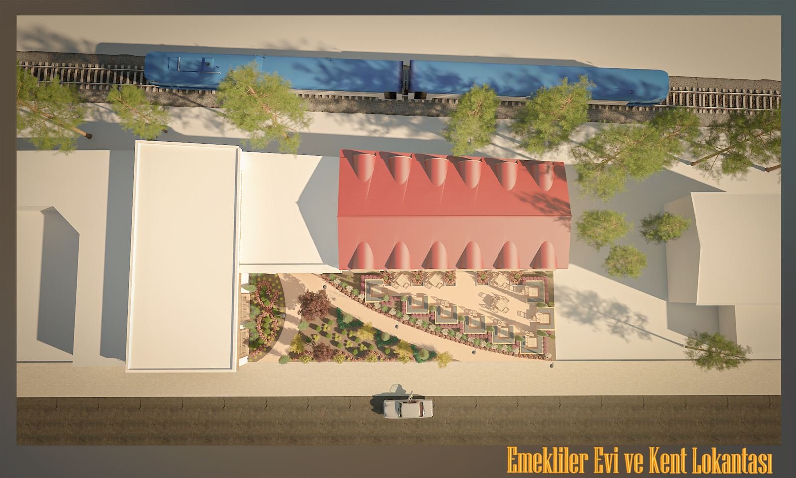 Kent Lokantası ve Emekliler Evi